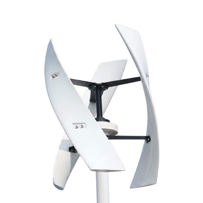 Helical Vertical Axis Wind Turbine — Windora Energy