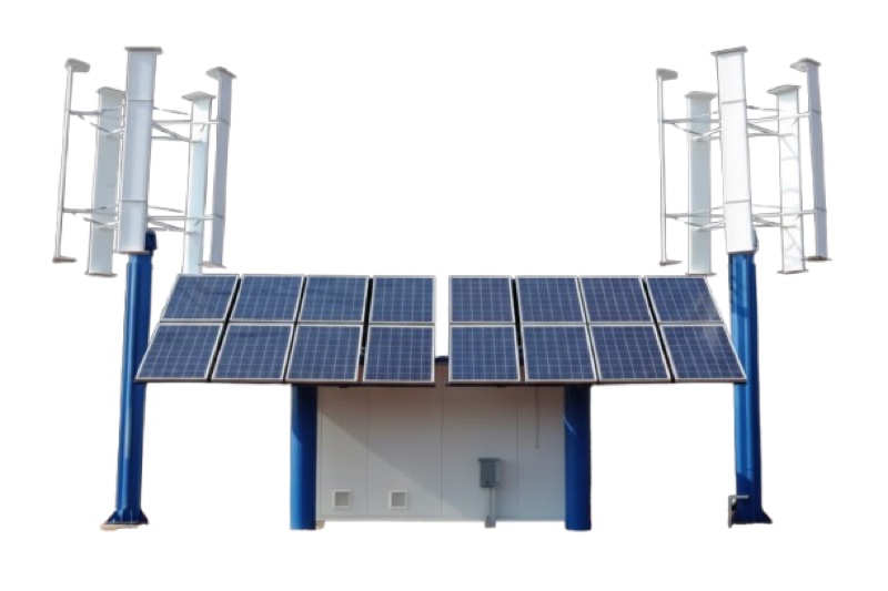 Hybrid Solar + Wind Energy System — Windora Energy